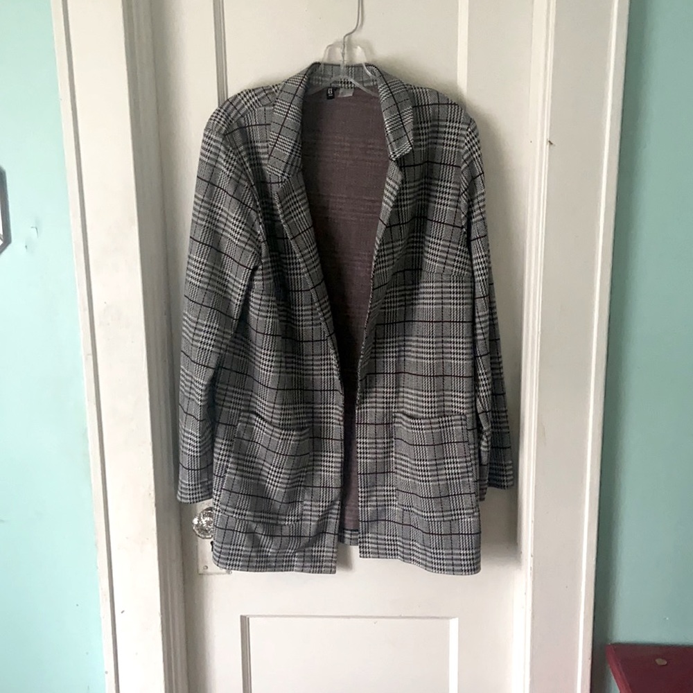 oversized H&M blazer